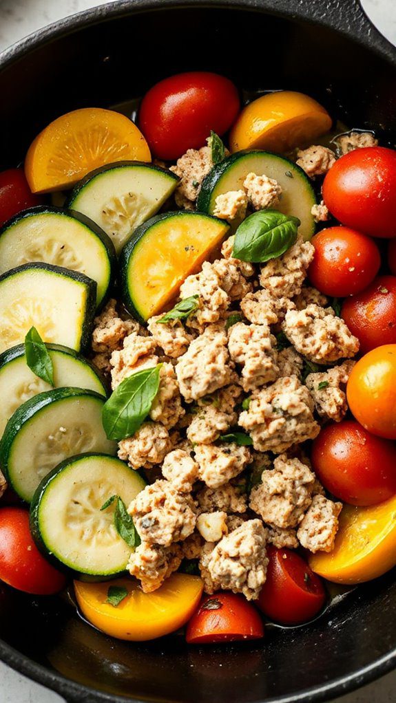 ground turkey ratatouille recipe ground turkey ratatouille recipe