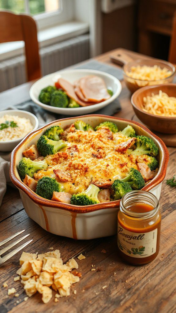 ham and broccoli casserole