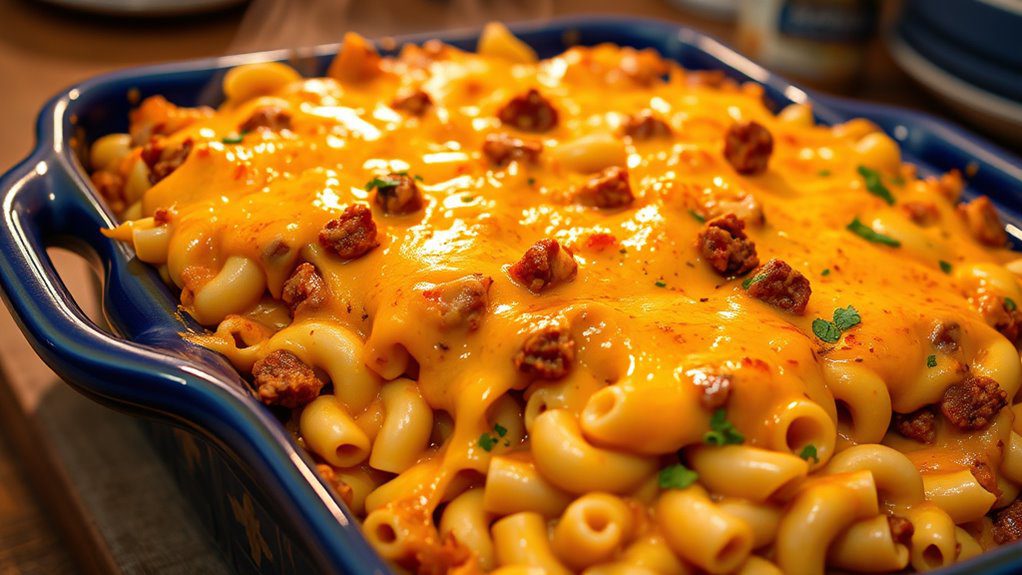 hamburger macaroni bake recipe hamburger macaroni bake recipe