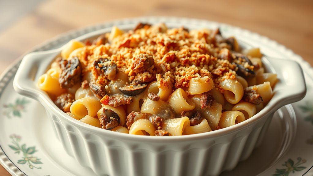 hamburger stroganoff with noodles hamburger stroganoff with noodles