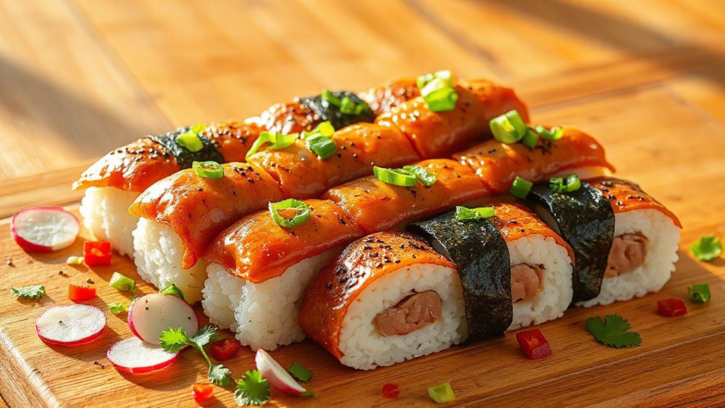 hawaiian rice and spam