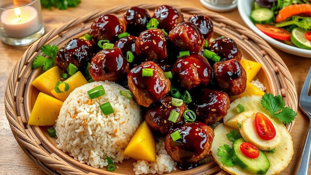 hawaiian style meatball recipe