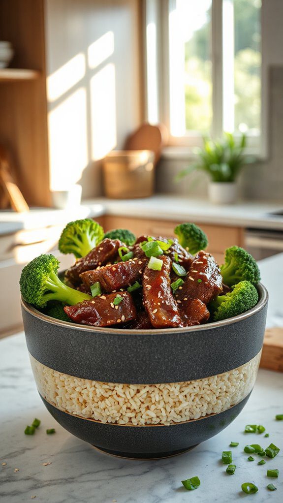 healthy beef broccoli meal prep healthy beef broccoli meal prep