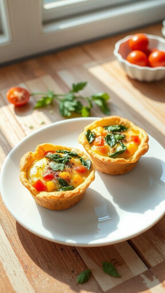 healthy breakfast egg cups