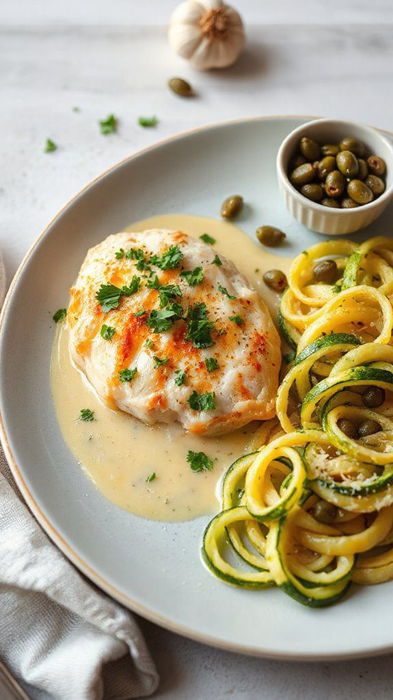 healthy chicken piccata recipe