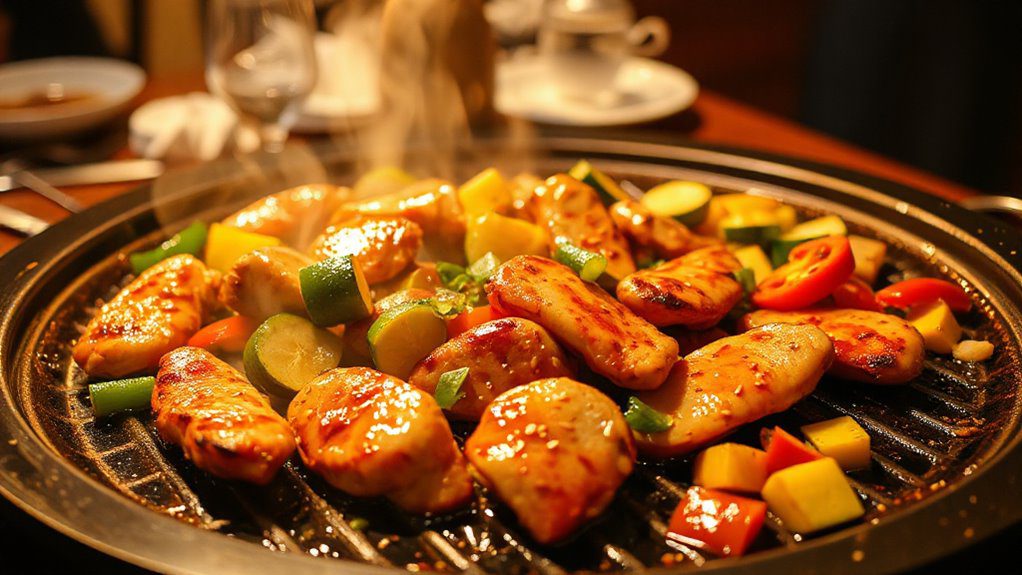 healthy chicken veggie stir fry