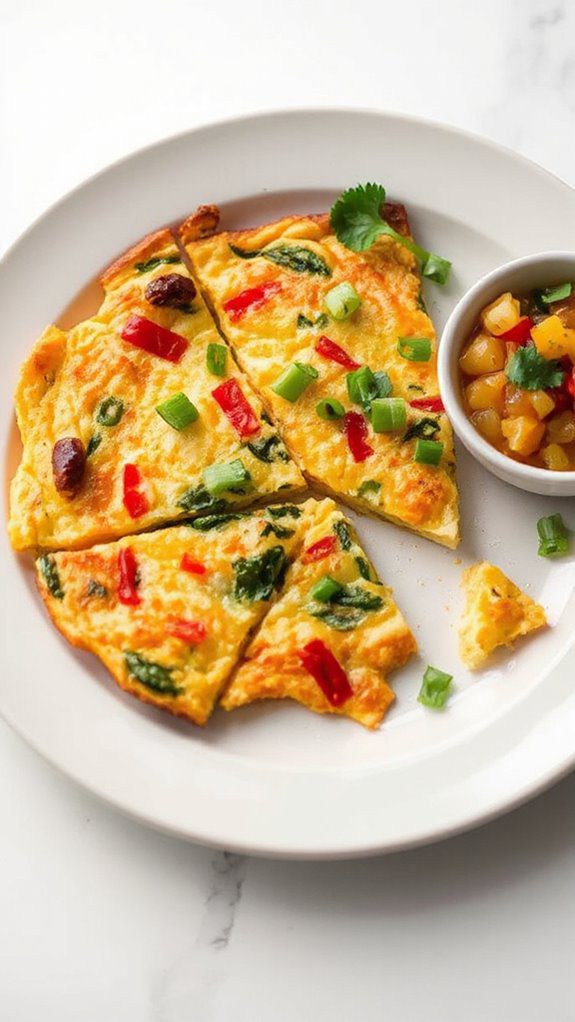 healthy egg white dish