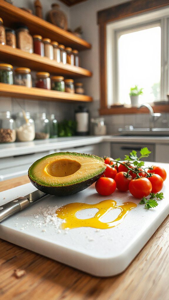healthy fats with avocado healthy fats with avocado
