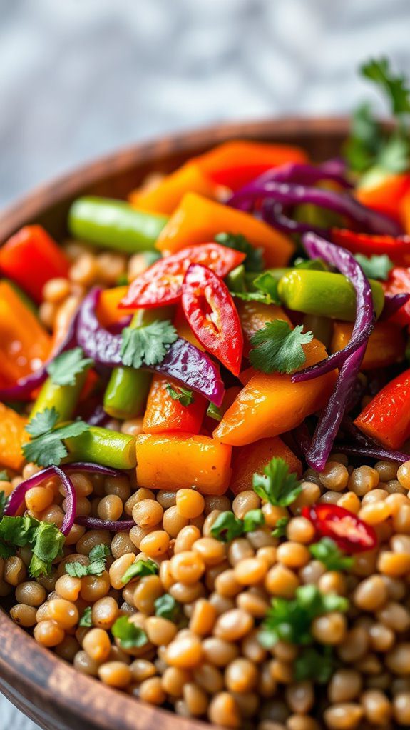 healthy flavorful vegetable dish