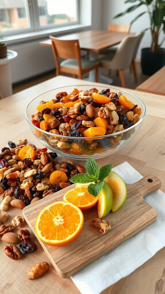 healthy fruit nut blend healthy fruit nut blend