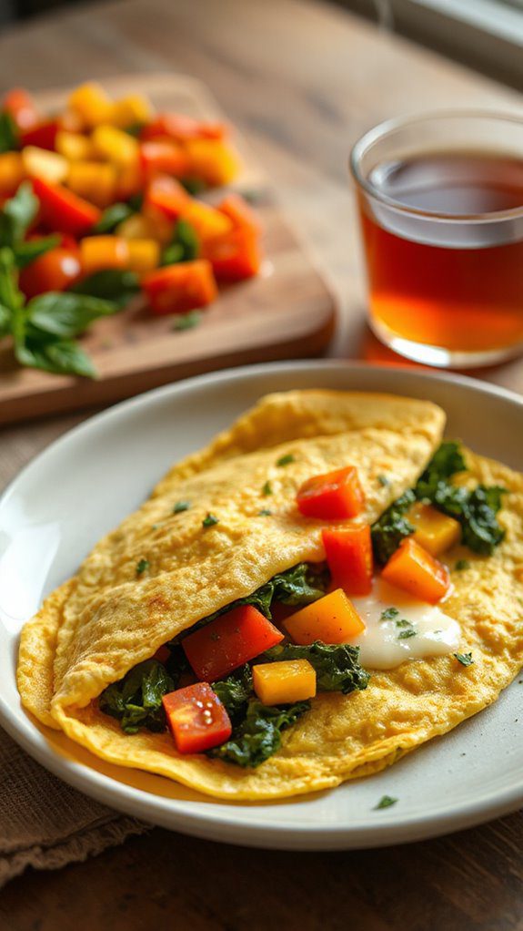 healthy garden vegetable dish