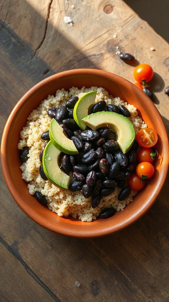 healthy grain and beans healthy grain and beans