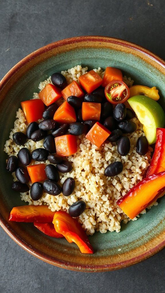 healthy grain bean mix healthy grain bean mix