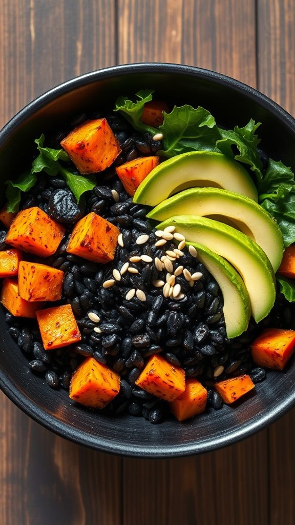 healthy grain bowl recipe