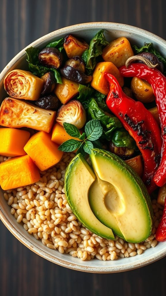 healthy grain bowl recipe