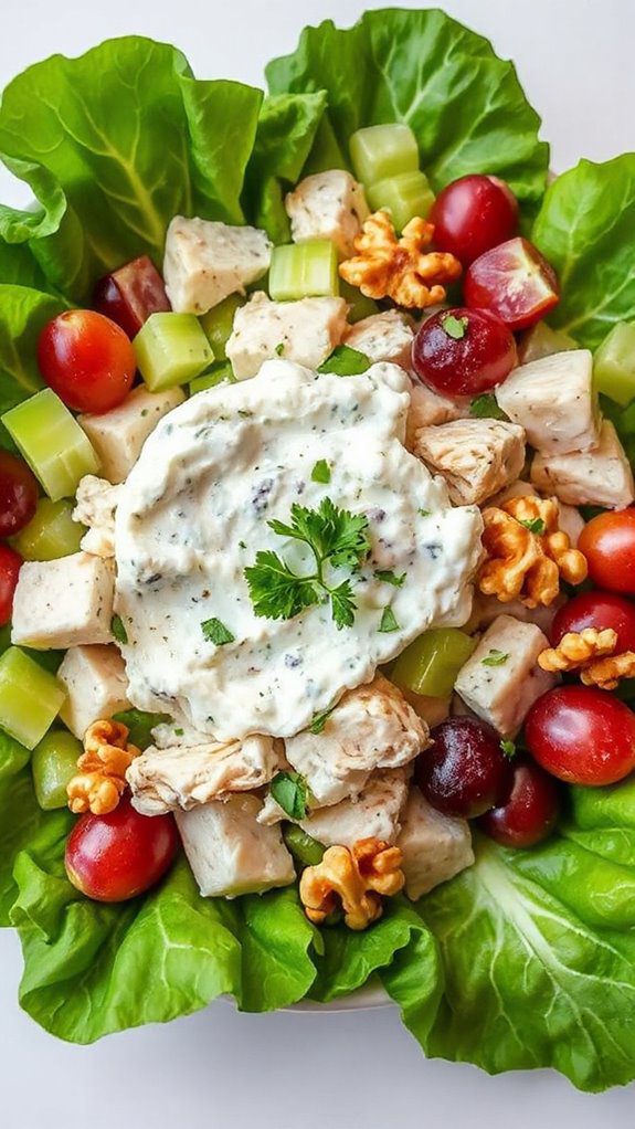 healthy greek yogurt salad healthy greek yogurt salad