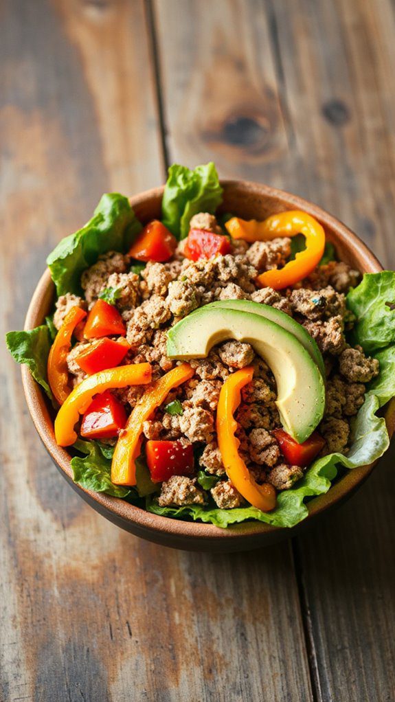 healthy ground turkey salad healthy ground turkey salad