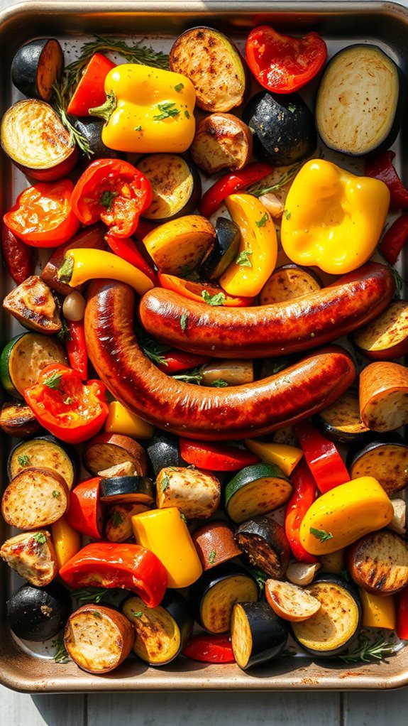 healthy italian sausage dish healthy italian sausage dish