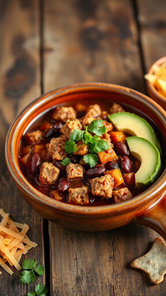 healthy low carb chili recipe healthy low carb chili recipe
