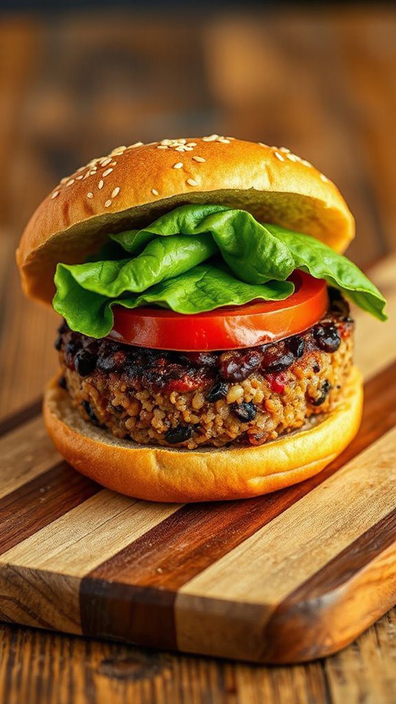 healthy plant based burger recipe healthy plant based burger recipe