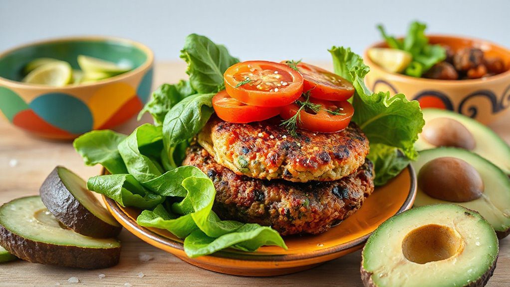 healthy plant based meal