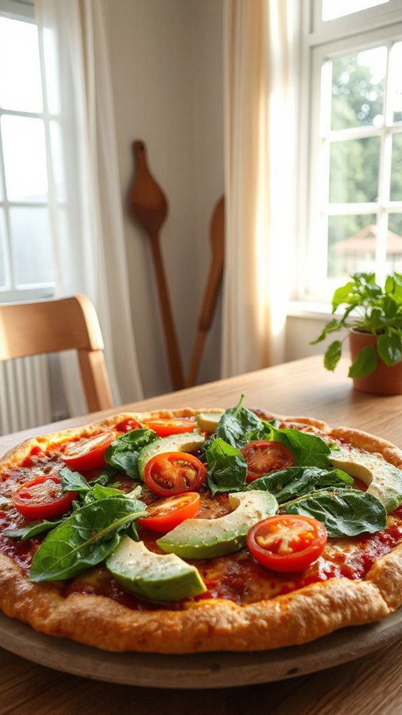 healthy quick pizza recipe healthy quick pizza recipe