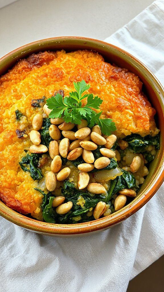 healthy rice spinach dish healthy rice spinach dish