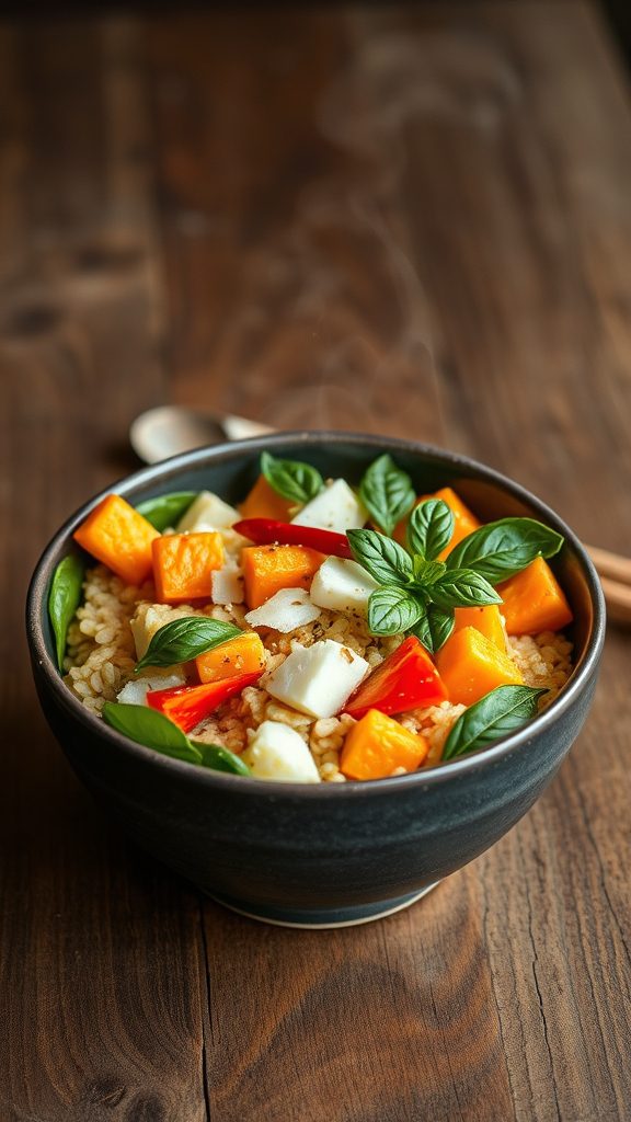 healthy thai curry recipe