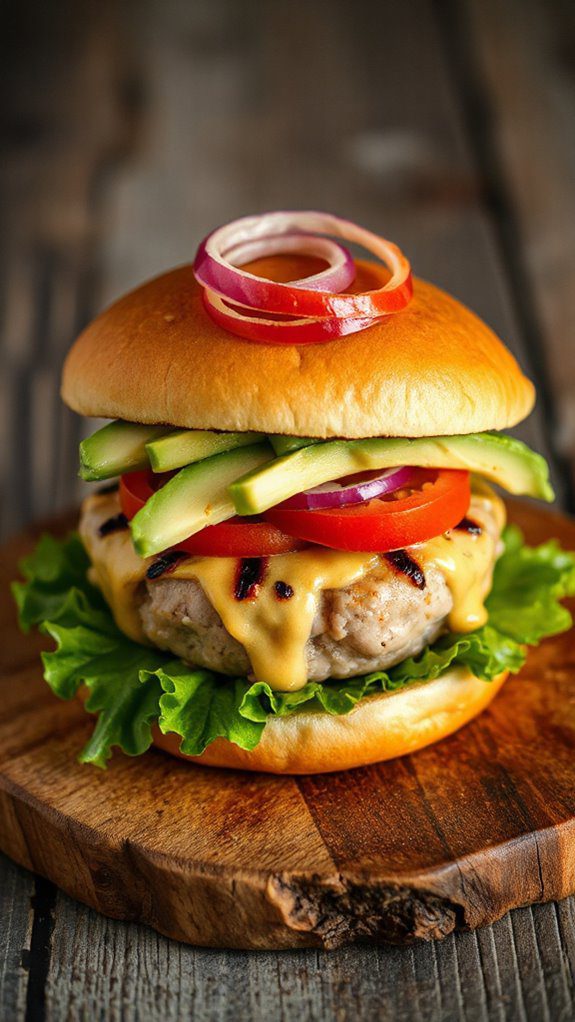 healthy turkey avocado burger healthy turkey avocado burger