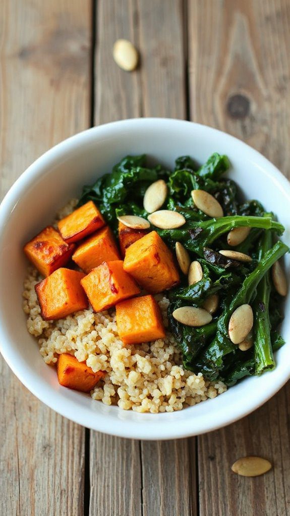 healthy veggie power bowl healthy veggie power bowl