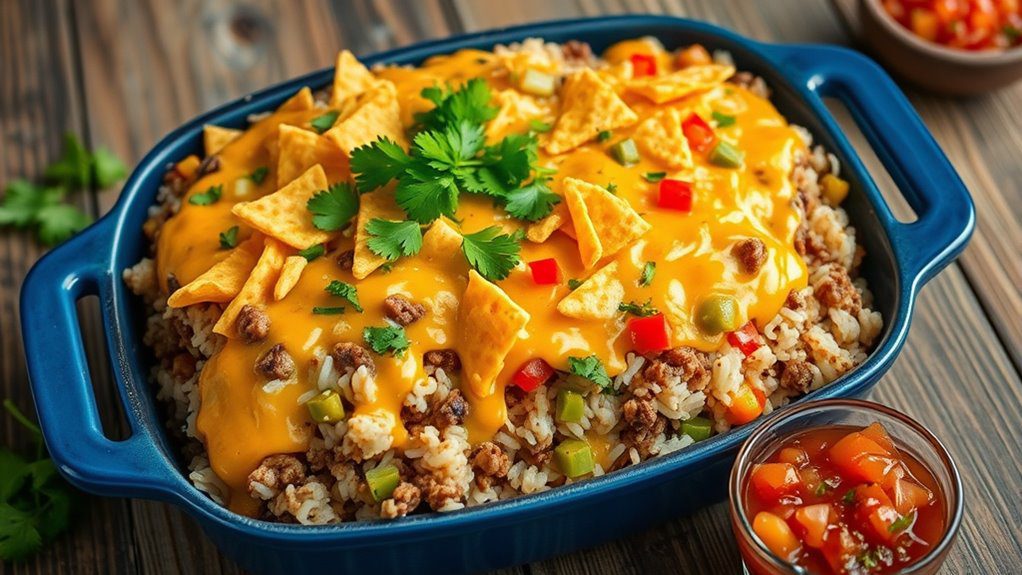 hearty casserole with rice hearty casserole with rice