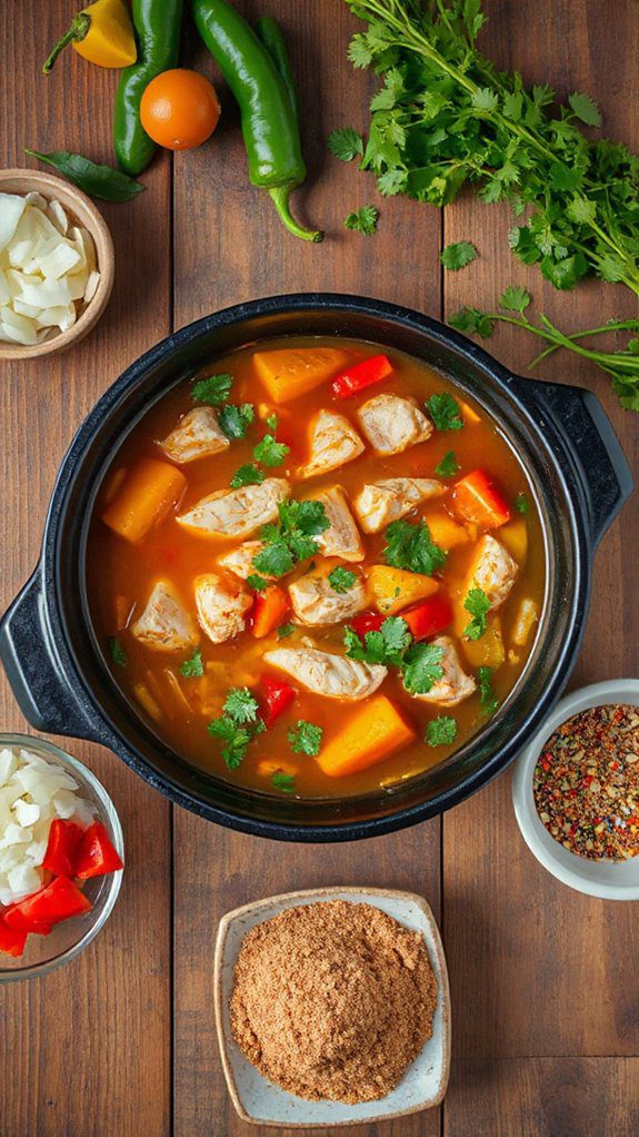 hearty chicken fajita soup hearty chicken fajita soup