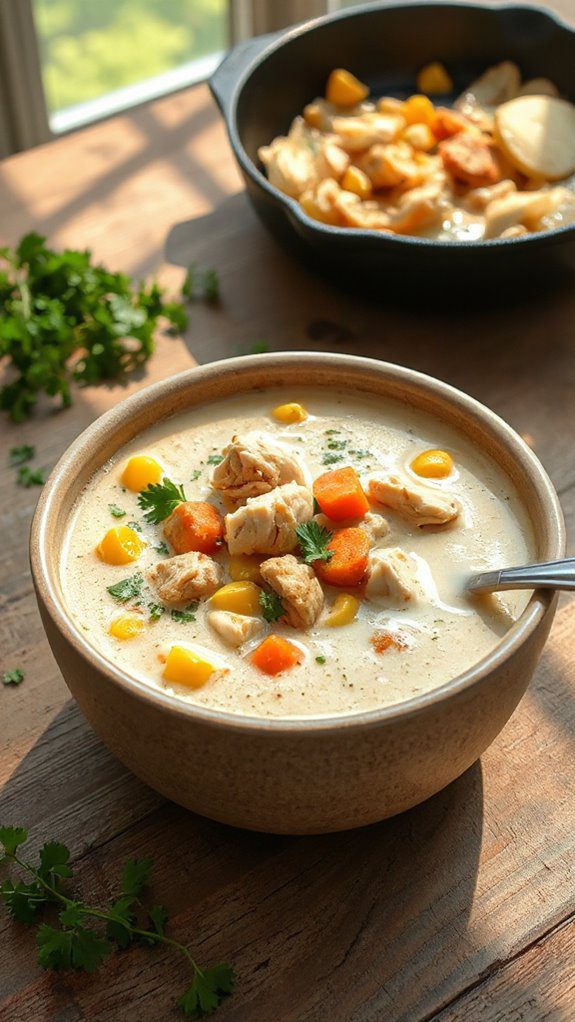 hearty chicken pot pie hearty chicken pot pie