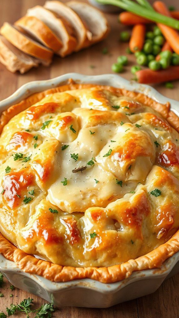 hearty chicken pot pie