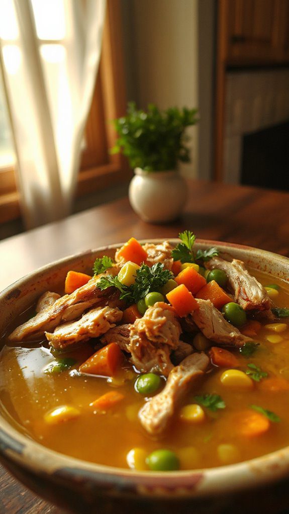 hearty chicken vegetable soup hearty chicken vegetable soup