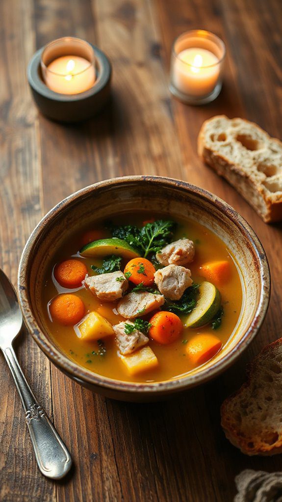 hearty chicken vegetable soup hearty chicken vegetable soup