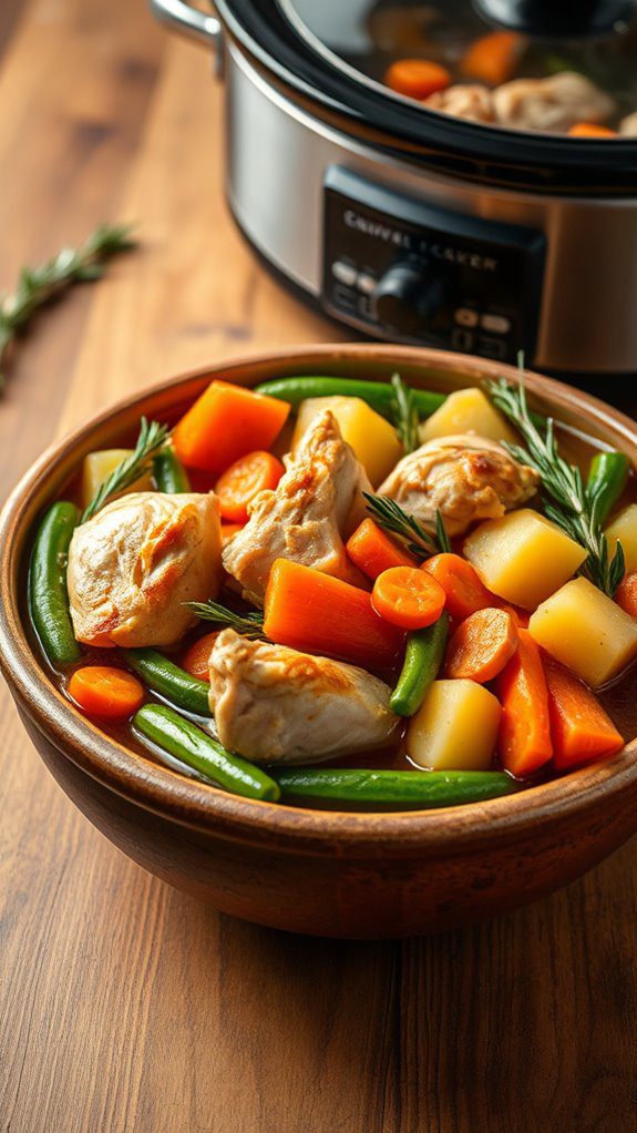 hearty chicken vegetable stew