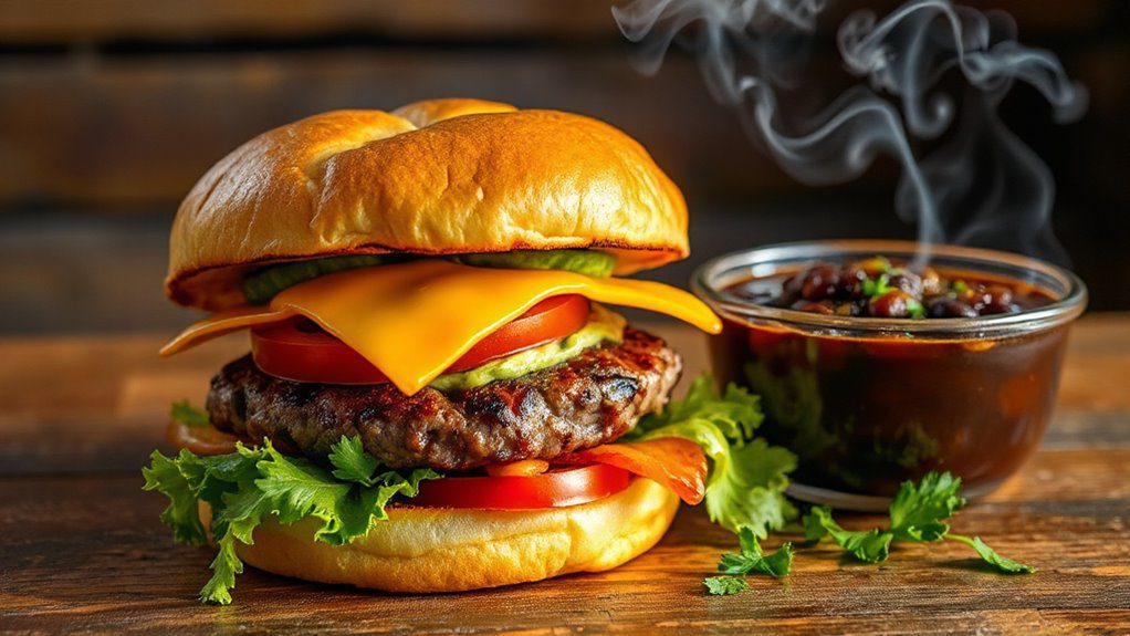 hearty chili with beef