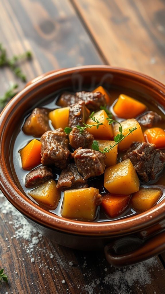 hearty comfort food dish