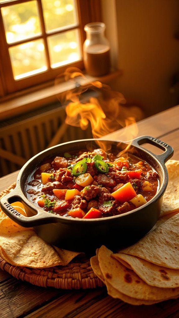 hearty homemade chili recipe