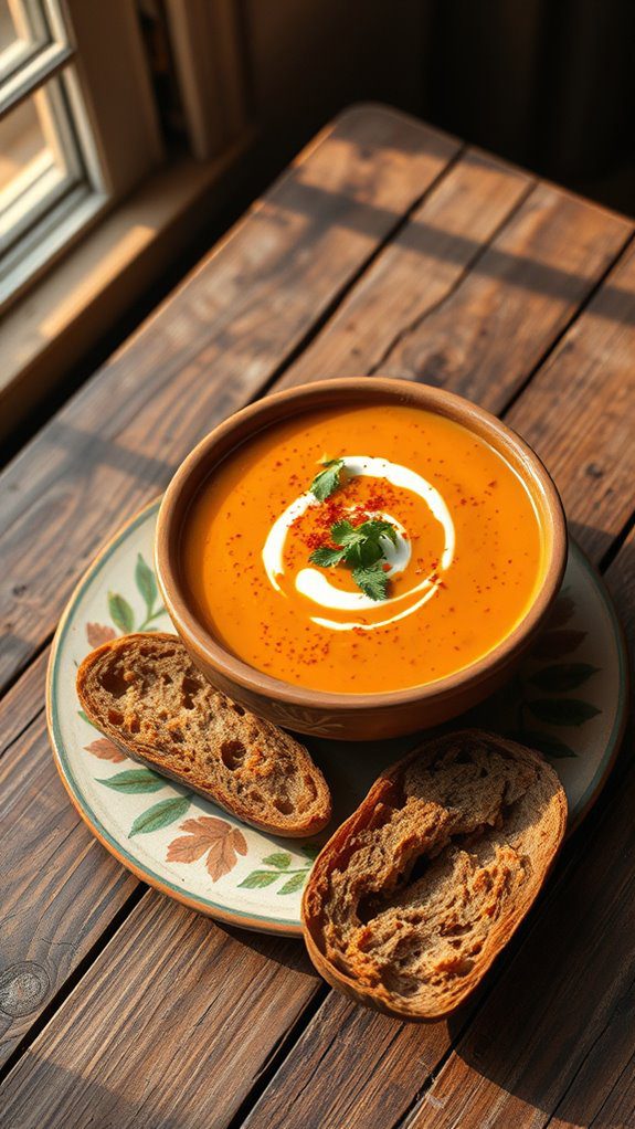 hearty lentil carrot soup hearty lentil carrot soup