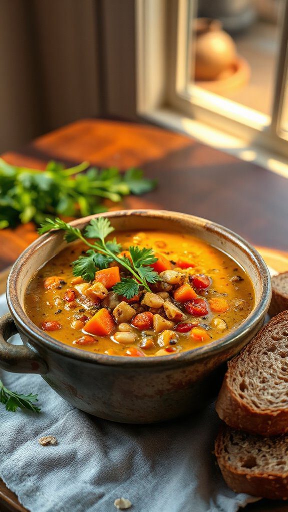 hearty lentil soup recipe