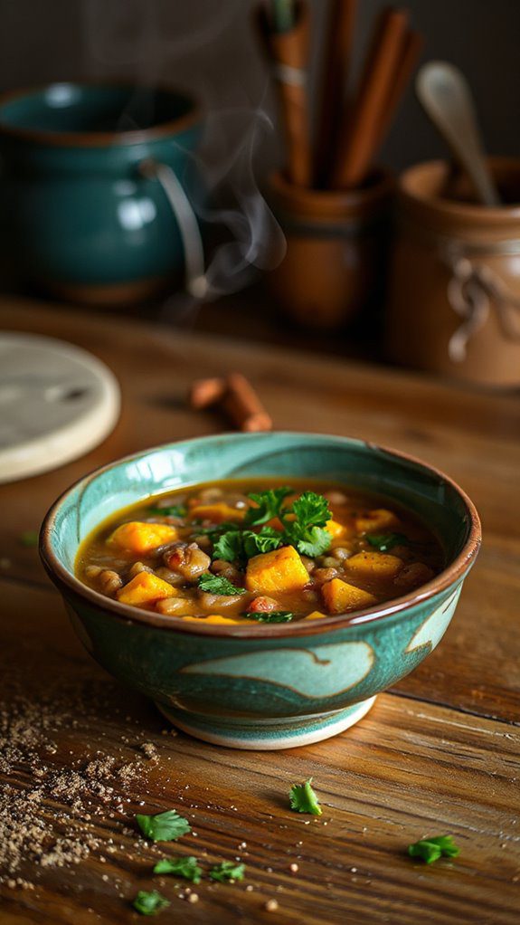 hearty lentil soup recipe