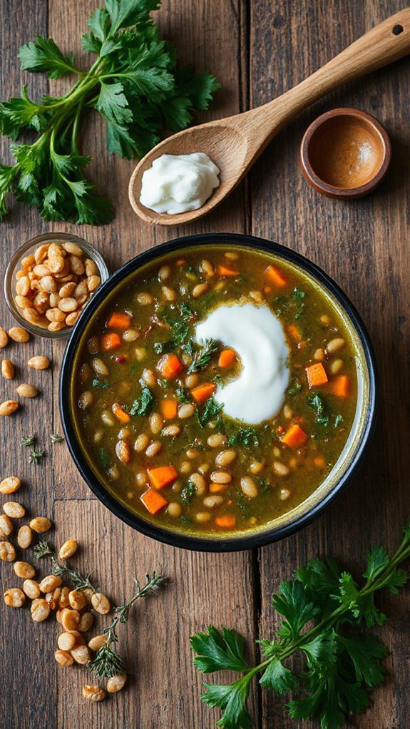 hearty lentil soup recipe