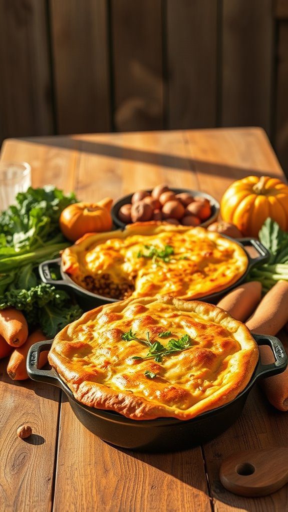 hearty lentil vegetable dish hearty lentil vegetable dish