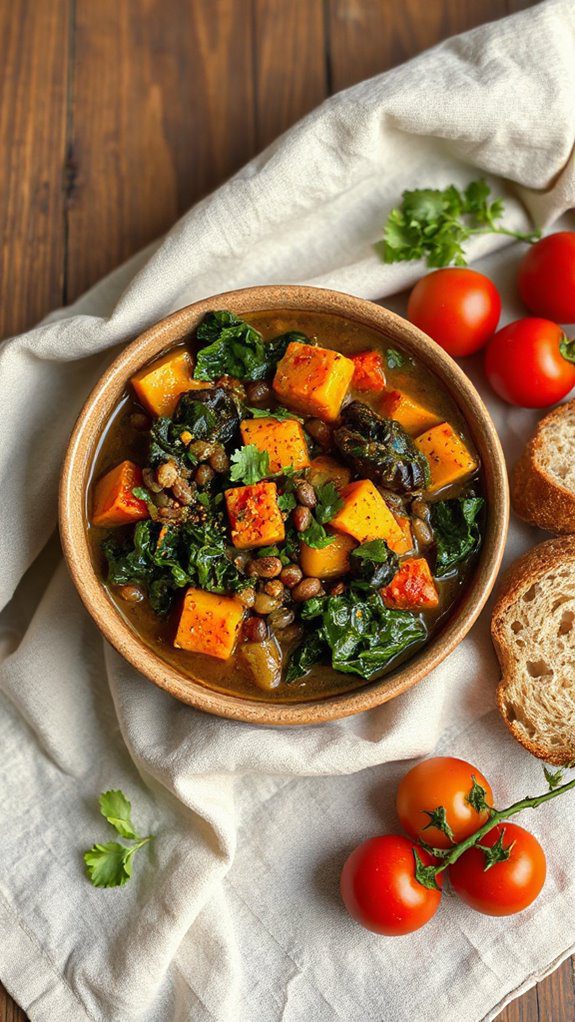 hearty lentil vegetable stew hearty lentil vegetable stew