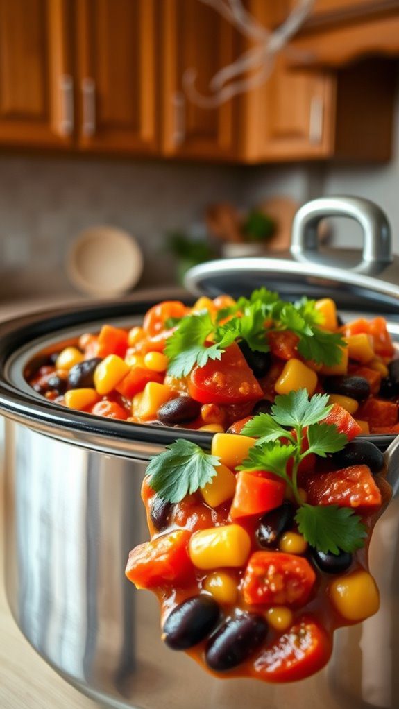 hearty meatless bean stew