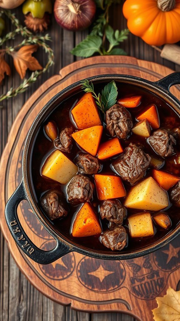 hearty root vegetable stew hearty root vegetable stew