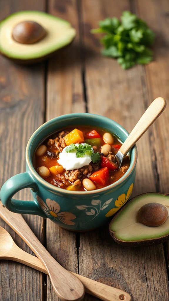 hearty turkey veggie chili hearty turkey veggie chili