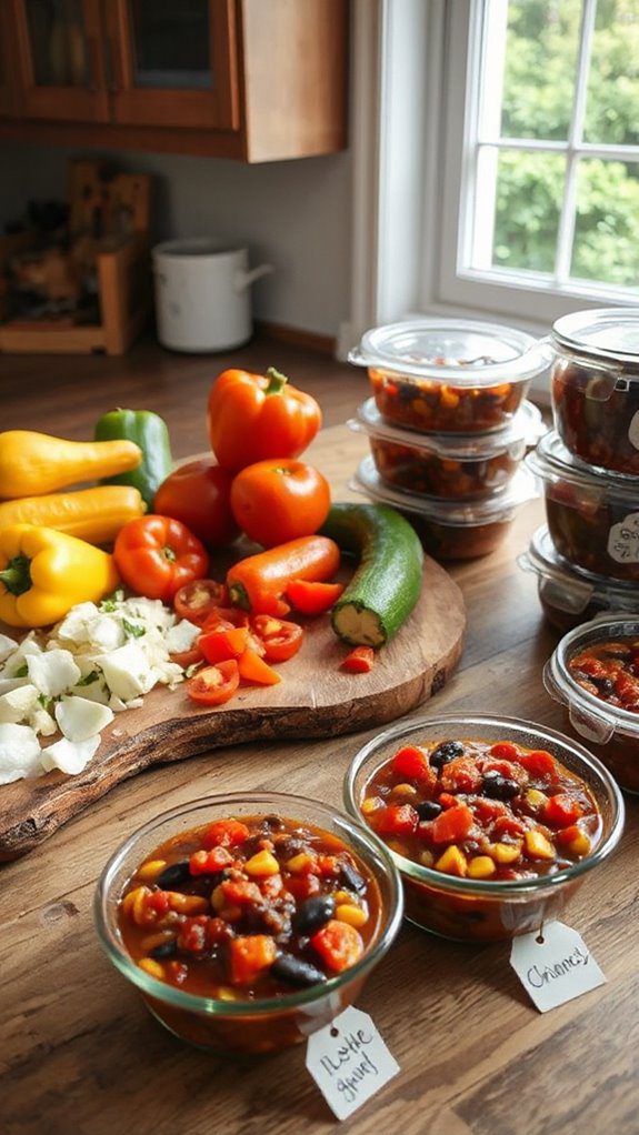 hearty vegetable chili recipe hearty vegetable chili recipe